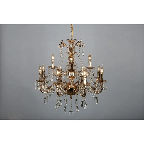 Люстра подвесная Omnilux Aosta OML-78903-12 Люстра подвесная Omnilux Aosta OML-78903-12