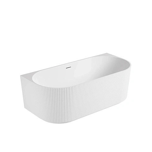 Акриловая ванна Vincea VBT-706-1700 1700x800x585, белая, щелевой перелив, слив белый Акриловая ванна Vincea VBT-706-1700 1700x800x585, белая, щелевой перелив, слив белый