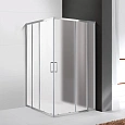 Душевой уголок CEZARES MOLVENO-A-22-90+20-P-Cr 110x110см стекло рифленое, профиль хром Душевой уголок CEZARES MOLVENO-A-22-90+20-P-Cr 110x110см стекло рифленое, профиль хром
