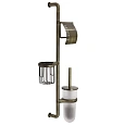 Стойка аксессуаров WasserKRAFT K-1458 светлая бронза Стойка аксессуаров WasserKRAFT K-1458 светлая бронза
