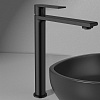 Картинка анонса товара «смеситель для раковины vincea vogue vbf-1v2mb черный»