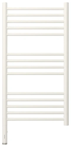 Полотенцесушитель электрический Сунержа Богема 3.0 прямая 800х400 МЭМ левый 30-5804-8040 Матовый бел Полотенцесушитель электрический Сунержа Богема 3.0 прямая 800х400 МЭМ левый 30-5804-8040 Матовый бел