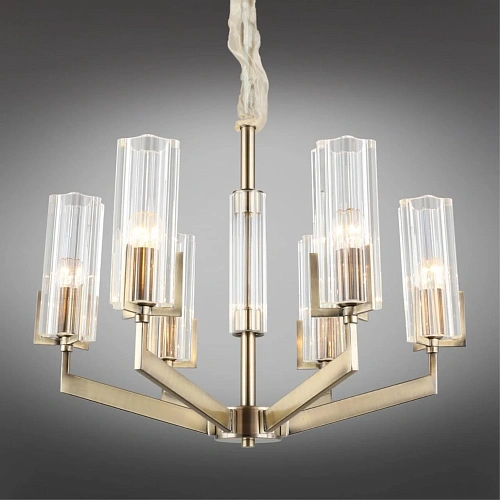 Люстра подвесная Omnilux Ledro OML-69903-06 Люстра подвесная Omnilux Ledro OML-69903-06