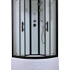 Душевая кабина Timo Standart T-6600 Black Fabric (100x100x220), турецкая баня хамам Душевая кабина Timo Standart T-6600 Black Fabric (100x100x220), турецкая баня хамам