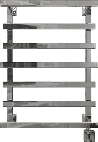 Полотенцесушитель электрический EWRIKA Деметра QP 80х50, хром R 536102 Полотенцесушитель электрический EWRIKA Деметра QP 80х50, хром R 536102