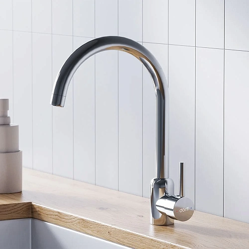 Смеситель для кухни Dorff Logic D3007000 хром Смеситель для кухни Dorff Logic D3007000 хром