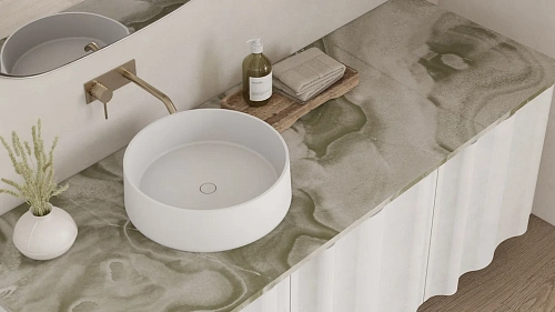 Раковина Salini GLORIA 01 1102201M 440x440 накладная S-Stone Раковина Salini GLORIA 01 1102201M 440x440 накладная S-Stone