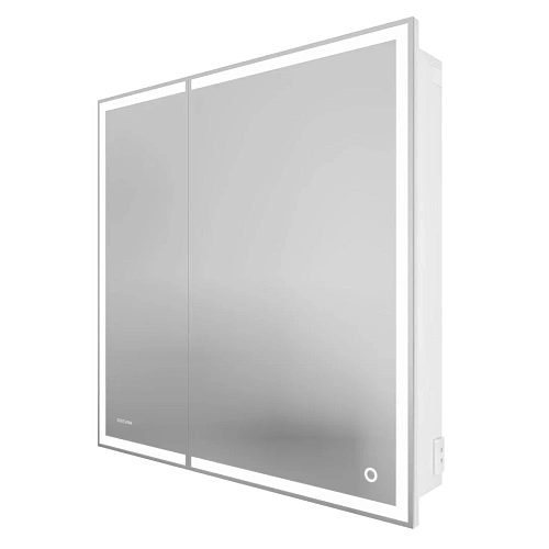 Зеркальный шкаф GROSSMAN "МЕРКАДО-70 см" Пр. с LED подсветкой 207008 Зеркальный шкаф GROSSMAN "МЕРКАДО-70 см" Пр. с LED подсветкой 207008