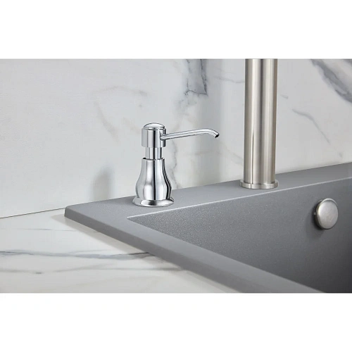 Дозатор жидкого мыла Milacio Ultra (MC.932.CR) хром Дозатор жидкого мыла Milacio Ultra (MC.932.CR) хром