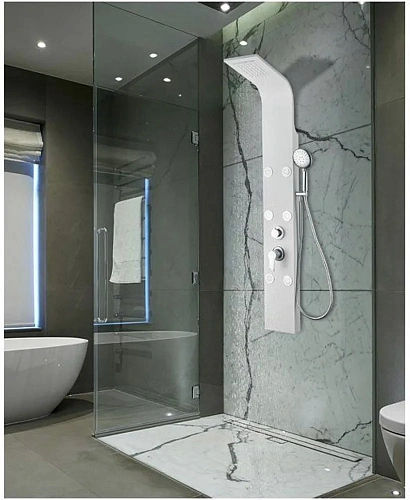 Душевая панель Aquanet Galaxy White 00209999 Душевая панель Aquanet Galaxy White 00209999