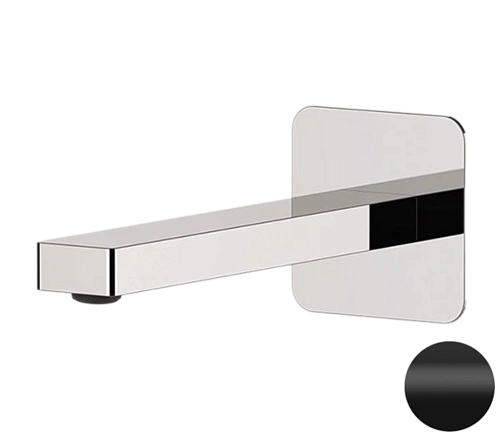 Излив Remer Slash 91SLNO, черный матовый Излив Remer Slash 91SLNO, черный матовый