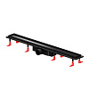 Картинка анонса товара «душевой лоток am.pm prime flow w02sc-u11-080-04bm flow tile 80см, черный матовый»