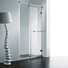 Картинка анонса товара «душевая дверь rgw viscount vi-01 900 мм easy clean белый-золото 02040109-18»