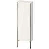 Картинка анонса товара «шкаф-пенал duravit xviu xv1316rb122 133 см белый/шампань»