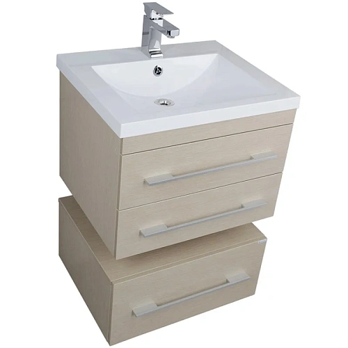 Комплект мебели Aquanet Нота NEW 58 светлый дуб (камерино) 00230293 Комплект мебели Aquanet Нота NEW 58 светлый дуб (камерино) 00230293