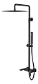 Душевая система Boheme Qubic Matt Black 478-B Душевая система Boheme Qubic Matt Black 478-B