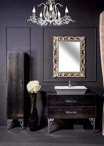 Раковина Boheme Neoart серебро 804 Раковина Boheme Neoart серебро 804