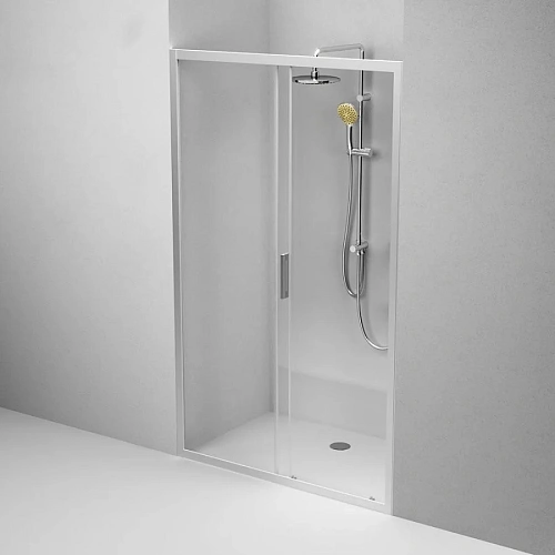 Душевая дверь AM.PM Gem W90G-120-1-195MT 120х195, стекло прозрачное, профиль хром матовый Душевая дверь AM.PM Gem W90G-120-1-195MT 120х195, стекло прозрачное, профиль хром матовый