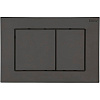 Картинка анонса товара «клавиша смыва black&amp;white wpi-09530gm серия r #304, цвет: matt gunmetal pvd (240х160х10)»