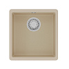 Кухонная мойка Lemark SINARA 400-U встраиваемая снизу из кварцгранита, бежевый 9910062 Кухонная мойка Lemark SINARA 400-U встраиваемая снизу из кварцгранита, бежевый 9910062