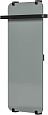 Полотенцесушитель электрический Allen Brau Infinity 100x44 00325658 с рейлингом 2.0 и креплением, черный матовый Полотенцесушитель электрический Allen Brau Infinity 100x44 00325658 с рейлингом 2.0 и креплением, черный матовый