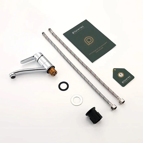 Смеситель для кухни Splenka S07.45, хром Смеситель для кухни Splenka S07.45, хром