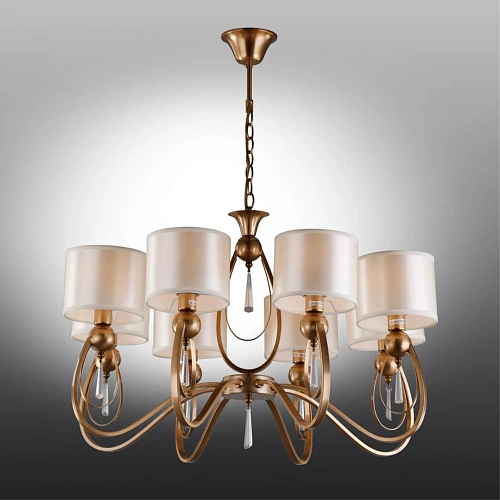 Люстра подвесная Omnilux Mellitto OML-63813-08 Люстра подвесная Omnilux Mellitto OML-63813-08