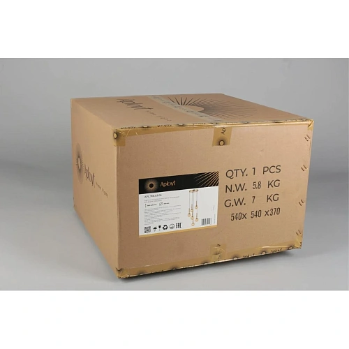 Люстра подвесная Aployt Shantal APL.766.03.06 Люстра подвесная Aployt Shantal APL.766.03.06