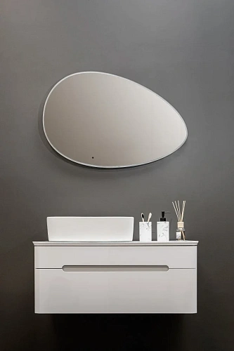 Зеркало SILVER MIRRORS Omega 920х600 (LED-00002556) Зеркало SILVER MIRRORS Omega 920х600 (LED-00002556)