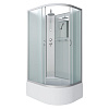 Картинка анонса товара «душевая кабина niagara classic ng-2310-14lbkt (1200х800х2100) высокий поддон (40см) стекло матовое 23101424lbkt»