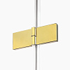 Душевая дверь NEW TRENDY AVEXA GOLD SHINE L 90x200 EXK-1632 золото Душевая дверь NEW TRENDY AVEXA GOLD SHINE L 90x200 EXK-1632 золото