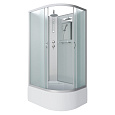 Детальная картинка товара «душевая кабина niagara classic ng-2310-14lbkt (1200х800х2100) высокий поддон (40см) стекло матовое 23101424lbkt»