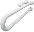 Поручень Nofer Nylon 15047.80.NBA, белый Поручень Nofer Nylon 15047.80.NBA, белый