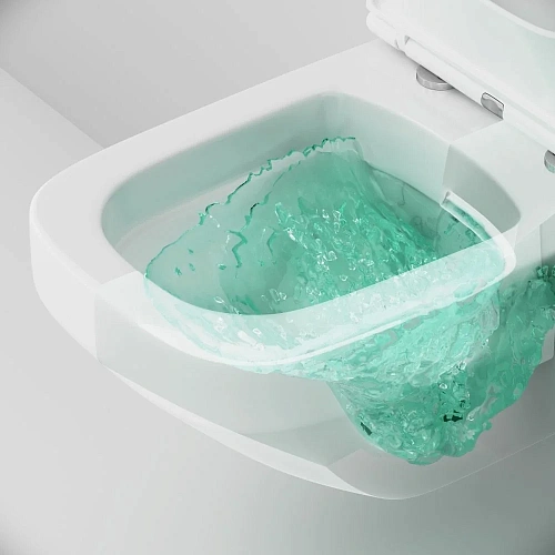 Унитаз подвесной AM.PM Inspire V2.0 C50A1700SC FlashClean с сиденьем микролифт Унитаз подвесной AM.PM Inspire V2.0 C50A1700SC FlashClean с сиденьем микролифт