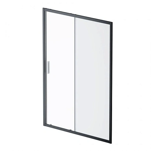 Душевая дверь AM.PM Gem W90G-140-1-195BM 140х195, стекло матовое, профиль черный матовый Душевая дверь AM.PM Gem W90G-140-1-195BM 140х195, стекло матовое, профиль черный матовый