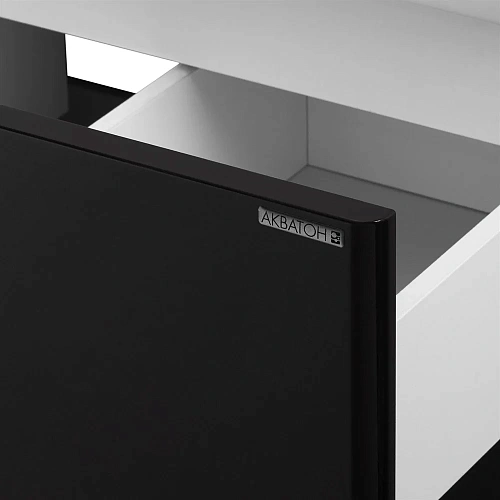 Тумба под раковину Aquaton Америна 70 М черная 1A169001AM950 Тумба под раковину Aquaton Америна 70 М черная 1A169001AM950