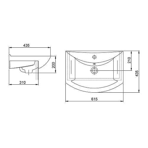 Комплект мебели Grossman ЭКО-60 106052-2 Комплект мебели Grossman ЭКО-60 106052-2