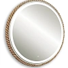 Зеркало SILVER MIRRORS D650 декор-канат, сенсорный включатель Бригантина (LED-00002573) Зеркало SILVER MIRRORS D650 декор-канат, сенсорный включатель Бригантина (LED-00002573)