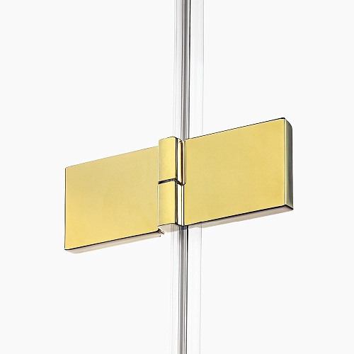Душевая дверь NEW TRENDY AVEXA GOLD SHINE L 90x200 EXK-1632 золото Душевая дверь NEW TRENDY AVEXA GOLD SHINE L 90x200 EXK-1632 золото