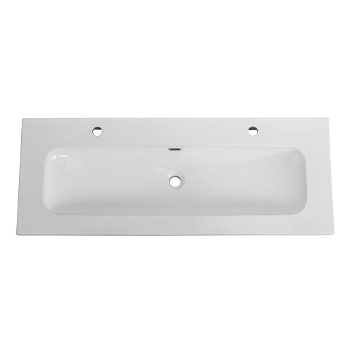 Раковина CEZARES CZR-8073-120-1-2 белый 1210x460 керамика Раковина CEZARES CZR-8073-120-1-2 белый 1210x460 керамика