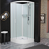 Душевая кабина Frank F410 White 410010 110x110 Душевая кабина Frank F410 White 410010 110x110