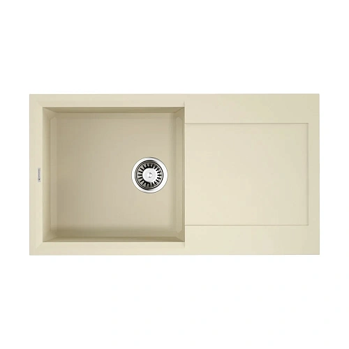 Кухонная мойка Omoikiri Sakaime 78-BE Tetogranit/ваниль 4993112 Кухонная мойка Omoikiri Sakaime 78-BE Tetogranit/ваниль 4993112