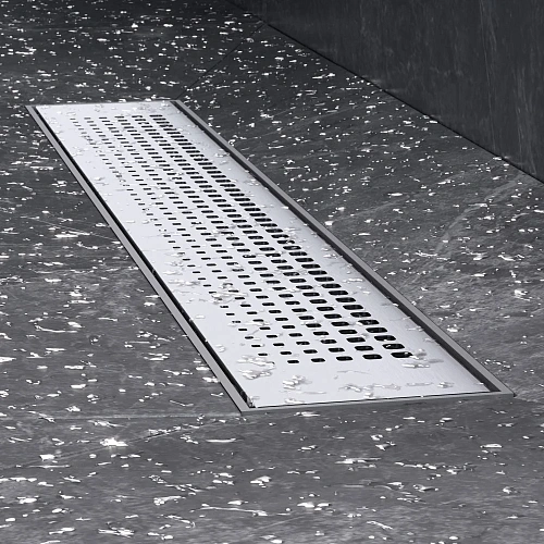 Душевой лоток AM.PM Prime Flow W02SC-P11-050-01SB Flow Cut Gradient 50см, сталь матовая Душевой лоток AM.PM Prime Flow W02SC-P11-050-01SB Flow Cut Gradient 50см, сталь матовая