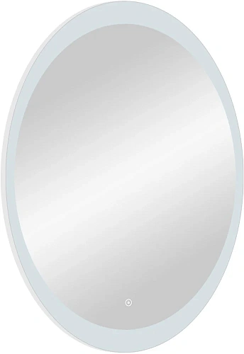 Зеркало DIWO Ярославль 57 с подсветкой, овальное, сенсорный выключатель, в современном стиле 543688 Зеркало DIWO Ярославль 57 с подсветкой, овальное, сенсорный выключатель, в современном стиле 543688