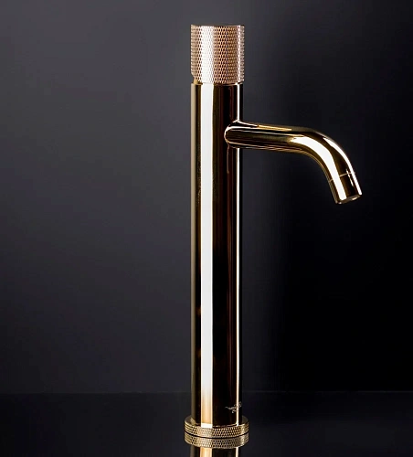 Смеситель для раковины Boheme STICK GOLD TOUCH GOLD 122-GG.2 Смеситель для раковины Boheme STICK GOLD TOUCH GOLD 122-GG.2