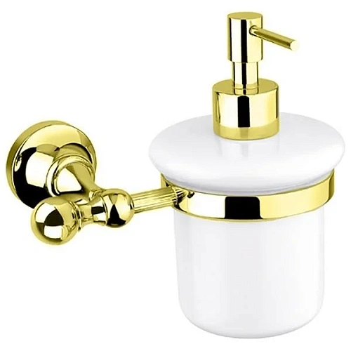 Дозатор жидкого мыла CEZARES OLIMP-SOI золото 24 карат-металл OLIMP-SOI-03/24-M Дозатор жидкого мыла CEZARES OLIMP-SOI золото 24 карат-металл OLIMP-SOI-03/24-M