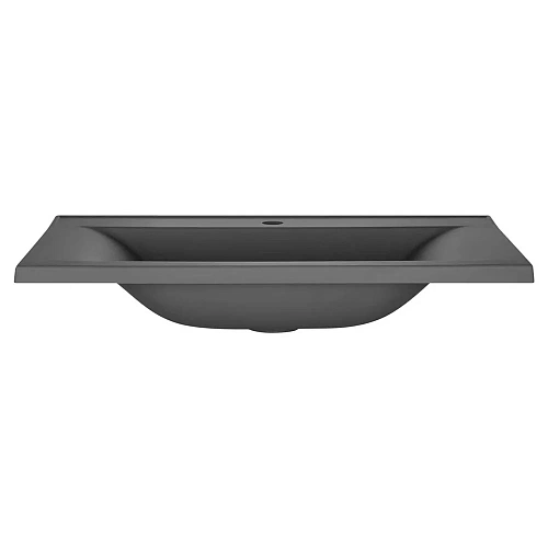 Раковина Vincea VCB-3M800G из кварцевого камня, цвет серый Раковина Vincea VCB-3M800G из кварцевого камня, цвет серый