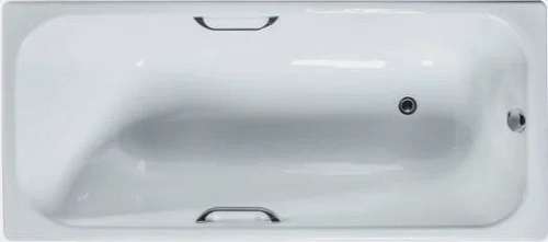 Ванна чугунная Wotte Start 170х75 с отверстиями для ручек Start 1700x750UR Ванна чугунная Wotte Start 170х75 с отверстиями для ручек Start 1700x750UR