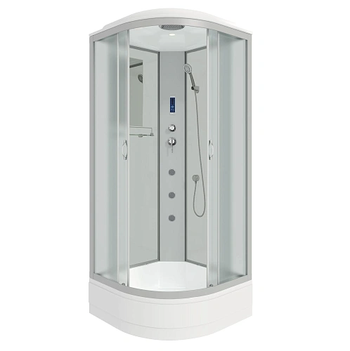 Душевая кабина Niagara Classic NG-3301-14F (900х900х2150) средний поддон (26см) стекло матовое 33011424F Душевая кабина Niagara Classic NG-3301-14F (900х900х2150) средний поддон (26см) стекло матовое 33011424F