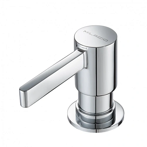 Дозатор жидкого мыла Milacio MCU.933.CR, хром Дозатор жидкого мыла Milacio MCU.933.CR, хром